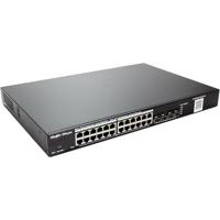 Ruijie 24-poorts Gigabit L2 beheerde POE-switch