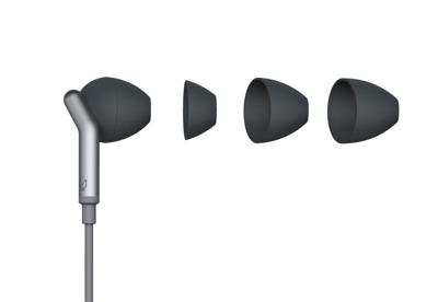 Libratone Q Adapt Headset In-ear Zwart, Zilver Libratone Q Adapt Headset In-ear Zwart, Zilver