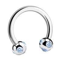 Circular Barbell Chirurgisch Staal 316L Circular Barbells - thumbnail