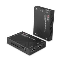 Lindy 38398 audio/video extender AV-zender & ontvanger Zwart