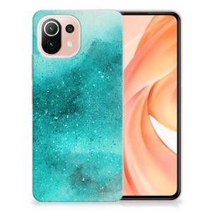 Hoesje maken Xiaomi Mi 11 Lite | 11 Lite 5G NE Painting Blue