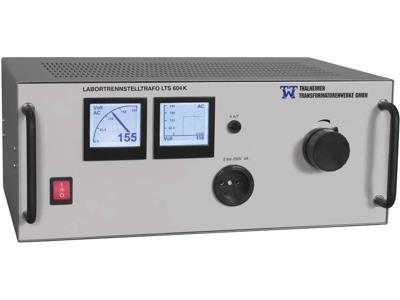 Thalheimer LTS 610-K lab-scheidingstransformator 2500 VA 230 V/AC 2 - 250 V/AC