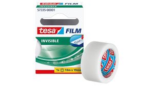 tesa tesafilm® invisible 57335-00001-01 tesafilm Invisible Transparant (l x b) 10 m x 19 mm 1 stuk(s)