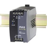 PULS MiniLine ML60.242 DIN-rail netvoeding 24 V/DC 2.5 A 60 W Aantal uitgangen: 1 x Inhoud: 1 stuk(s) - thumbnail