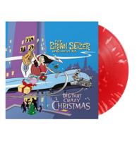 The Brain Setzer Orchestra - Dig That Crazy Christmas Special Edition Red / White Splatter Vinyl LP