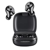 Intenso Buds Micro - TWS True Wireless Koptelefoon T200 met Gaming Mode en tot 25 uur muziekweergave, zwart