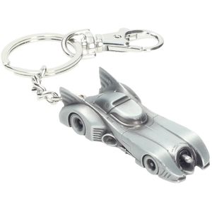 DC Comics: Batman 1989 - Batmobile 3D Metal Keychain