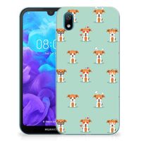 Huawei Y5 (2019) TPU Hoesje Pups - thumbnail