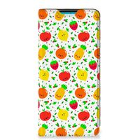 Samsung Galaxy A73 Flip Style Cover Fruits - thumbnail