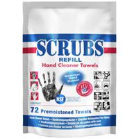 Scrubs Srubs Refill 042270 Handreinigingsdoekjes 72 stuk(s) - thumbnail