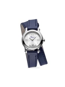 Chopard montre Happy Sport 25 mm - Argent