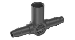 Gardena micro-drip T-stuk 3/16 voor sproeiers