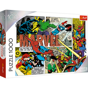 Avengers Puzzel - The Underfeated