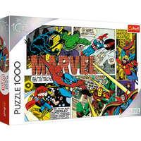 Avengers Puzzel - The Underfeated - thumbnail