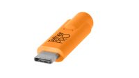 Tether Tools CUC3315-ORG USB-kabel 4,6 m USB 3.2 Gen 1 (3.1 Gen 1) USB A Micro-USB B Oranje - thumbnail