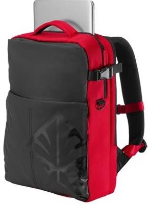 HP HP 17.3 OMEN Red BackPack Laptoprugzak Geschikt voor max. (laptop): 43,9 cm (17,3) Zwart, Rood HP HP 17.3 OMEN Red BackPack Laptoprugzak Geschikt voor max. (laptop): 43,9 cm (17,3) Zwart, Rood