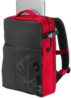 HP HP 17.3 OMEN Red BackPack Laptoprugzak Geschikt voor max. (laptop): 43,9 cm (17,3) Zwart, Rood