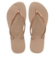 Havaianas Havaianas - Slim rosé gold Roze Rubber Teenslippers Dames - thumbnail