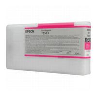 Epson Inktpatroon T6533 - Vivid Magenta 200ml (origineel)