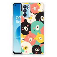 OPPO Reno 6 5G Telefoonhoesje met Naam Bears