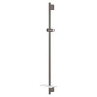 GROHE Rainshower SmartActive glijstang - 90cm - met zeepschaal - hard graphite geborsteld 26603AL0 - thumbnail