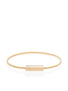 Le Gramme bracelet en or 18ct