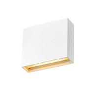 SLV wandopbouwarmatuur QUAD FRAME 14 / wandverlichting binnen, ledspot, opbouwarmatuur, wandopbouwarmatuur, wandspot / 2700/3000K 4 W 165/175 lm wit 95 graden