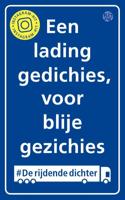 Een lading gedichies, voor blije gezichies - Rijdende Dichter - Paperback (9789462971646)