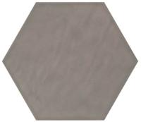 Jabo Vodevil hexagon wandtegel grijs 17.5x17.5