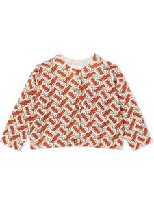 Burberry Kids trousseau de naissance à motif monogrammé - Tons neutres