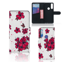 Alcatel 1S 2020 Hoesje Blossom Red - thumbnail