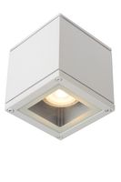 Lucide Aven plafondlamp 50W vierkant wit - thumbnail