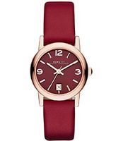 Horlogeband Marc by Marc Jacobs MBM1403 Leder Rood 14mm - thumbnail