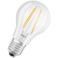 OSRAM 4058075819290 LED-lamp Energielabel E (A - G) E27 Peer 6.5 W = 60 W Warmwit (Ø x l) 60.0 mm x 105.0 mm 3 stuk(s) - thumbnail