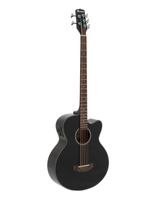 DIMAVERY AB-455 Acoustic Bass, 5-string, schwarz - thumbnail