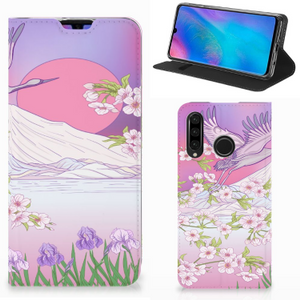 Huawei P30 Lite New Edition Hoesje maken Bird Flying