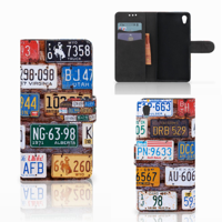 Sony Xperia Z5 | Z5 Dual Telefoonhoesje met foto Kentekenplaten