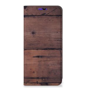 Samsung Galaxy A13 (5G) | Samsung Galaxy A04s Book Wallet Case Old Wood