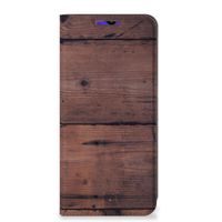 Samsung Galaxy A13 (5G) | Samsung Galaxy A04s Book Wallet Case Old Wood - thumbnail