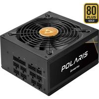 Chieftec PPS-1250FC, 1250W voeding 6x PCIe, Kabel-Management - thumbnail