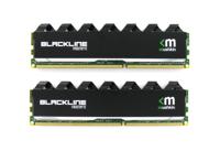 Mushkin 16 GB DDR4-2400 Kit werkgeheugen MBA4U240FFFF8GX2, Blackline