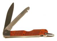 Kids At Work zakmes met houten handgreep 19,4 x 10 x 2,3 cm