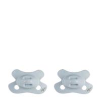 Difrax fopspeen Natural Newborn (2 stuks) - Ice