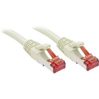 LINDY 47706 RJ45 Netwerkkabel, patchkabel CAT 6 S/FTP 5.00 m Grijs Snagless 1 stuk(s) - thumbnail