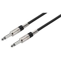 Img Stage Line MCC-300/SW instrumentkabel (6,3 mm klinkstekker/-stekker) 3m zwart