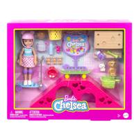 Barbie Chelsea en Puppies Speelset