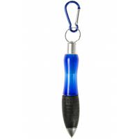 Lg-imports Balpen Met Sleutelhanger Blauw 20 Cm