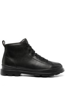 Camper bottines Brutus en cuir à lacets - Noir