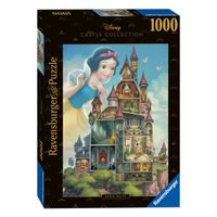 Ravensburger Puzzel Castles Sneeuwwitje, 1000st. - thumbnail