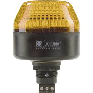 Auer Signalgeräte Signaallamp LED IBL 802501313 Oranje Continulicht, Knipperlicht 230 V/AC